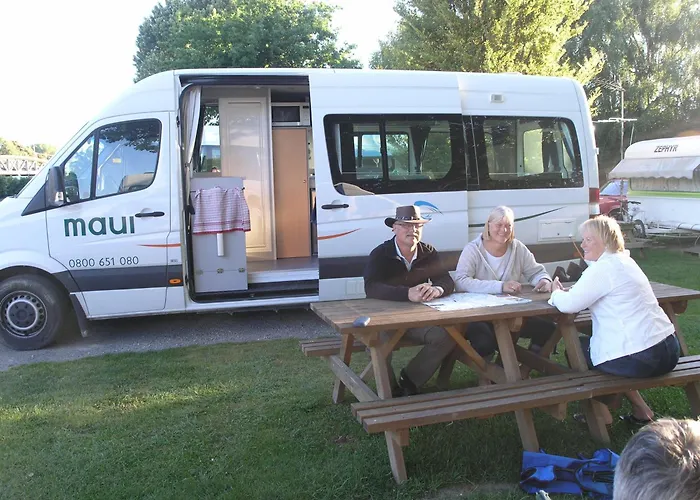 Blenheim Bridges Holiday Park